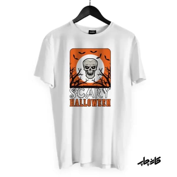 تی شرت اسکلت هالووین Halloween