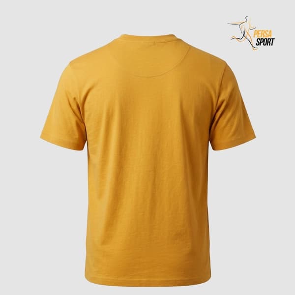 تیشرت طرح‌دار پرسا نارنجی کد PT005-010 — تصویر ۴