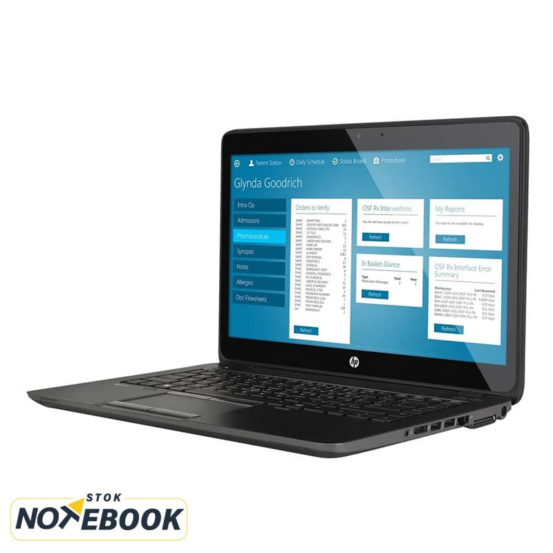 لپ تاپ اچ پی مدل ZBook 14 G2 | i7-5600U/16GB/256GB/1GB AMD FirePro M4150/14 inch FHD – C — تصویر ۶