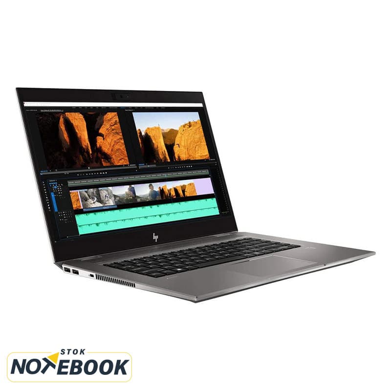 لپ تاپ اچ پی مدل ZBook Studio 15 G5 | i7-9850H/16GB/512GB/Intel UHD/15.6 inch FHD – G — تصویر ۳