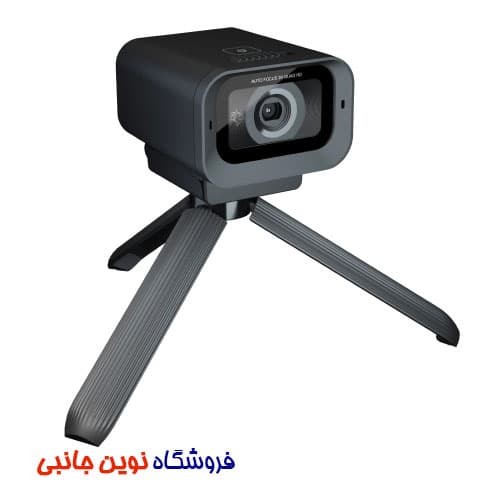 وب کم گیمینگ پرودو مدل PDX535 همراه با میکروفون و سه پایه | Porodo Gaming 2K 30fps Auto Focus Webcam with in-built Mic and Tripod (تک / عمده) — تصویر ۵