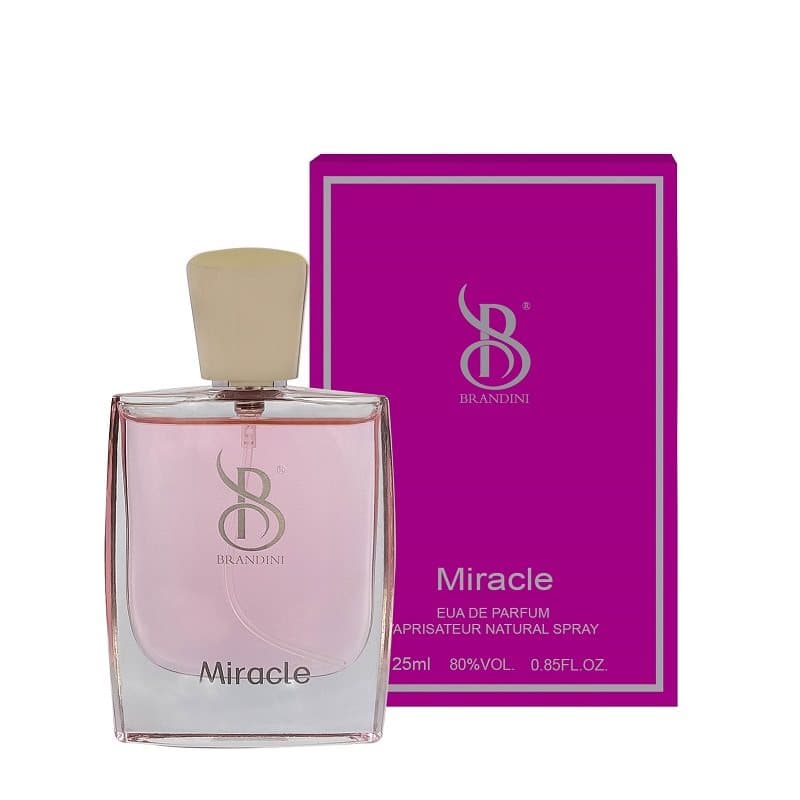 ادکلن زنانه برندینی مدل Miracle حجم 25mL — تصویر ۴