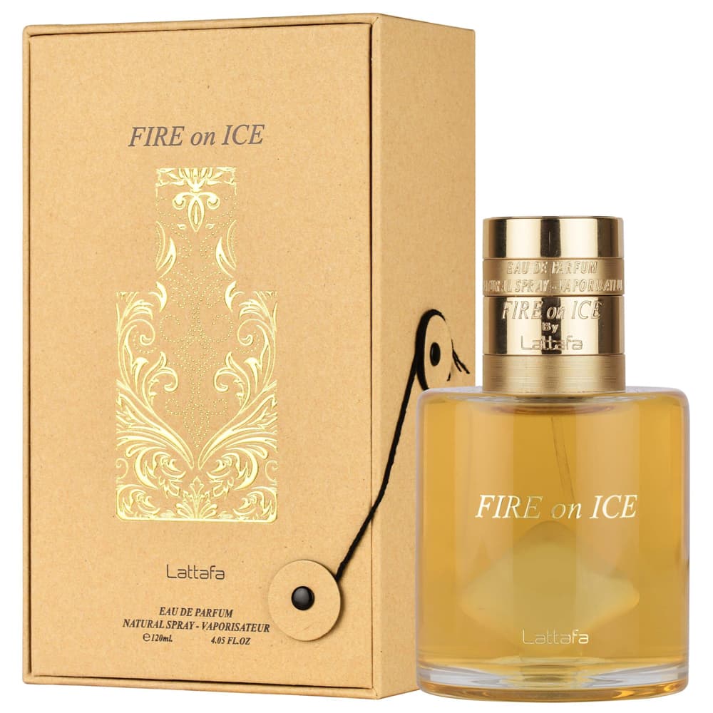 ادوپرفیوم فایر آن آیس لطافه Fire On Ice Lattafa — تصویر ۵