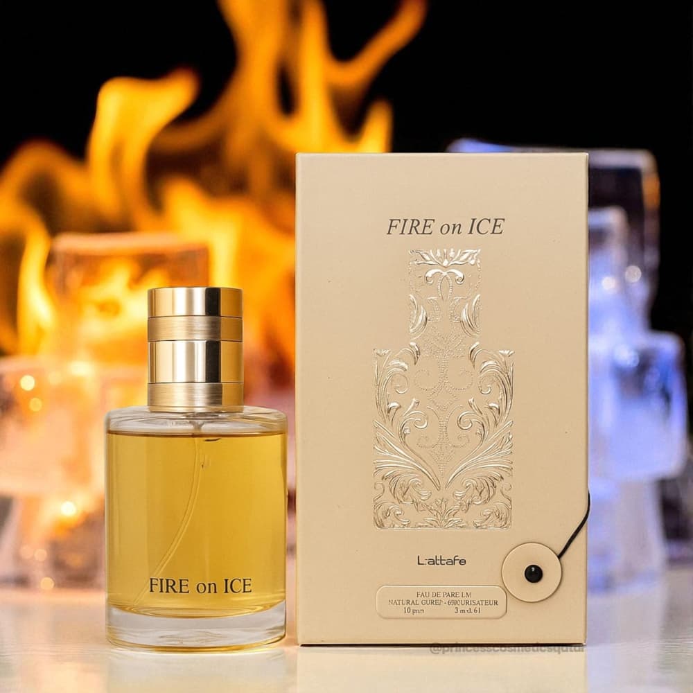 ادوپرفیوم فایر آن آیس لطافه Fire On Ice Lattafa — تصویر ۸
