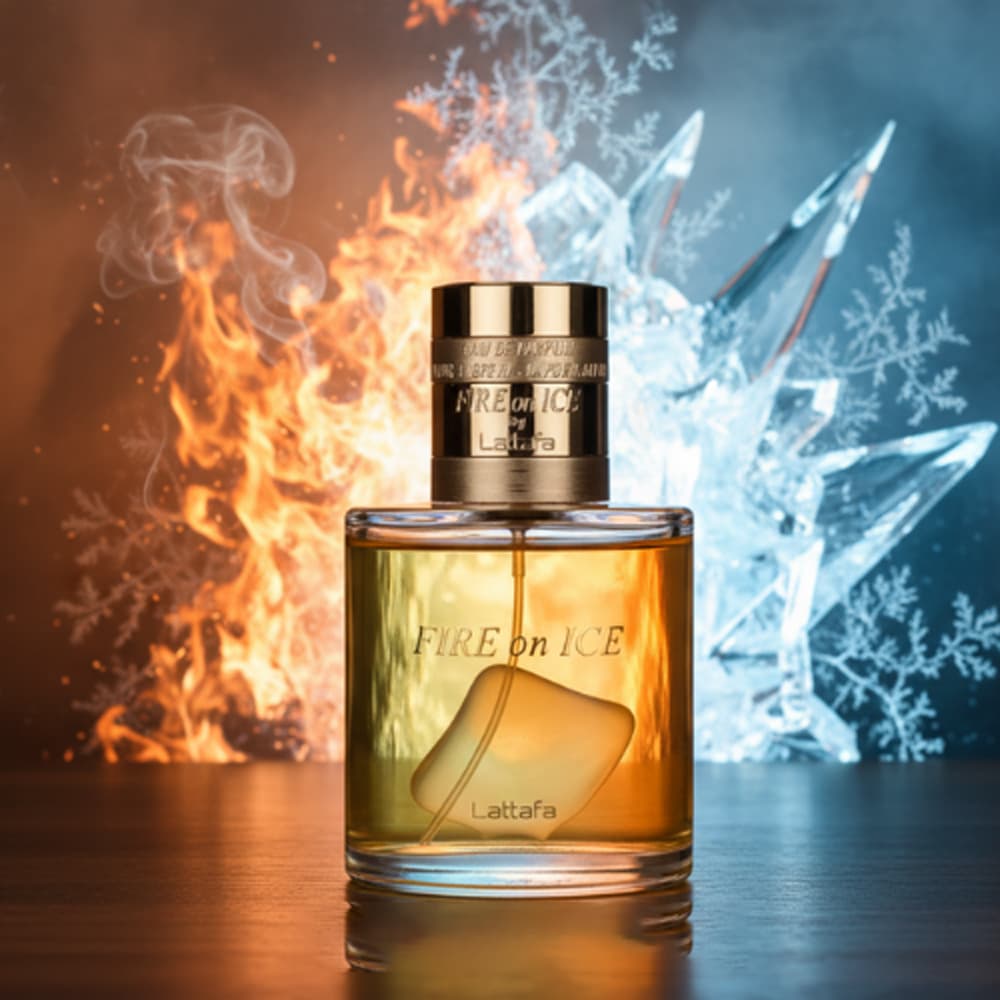 ادوپرفیوم فایر آن آیس لطافه Fire On Ice Lattafa — تصویر ۷