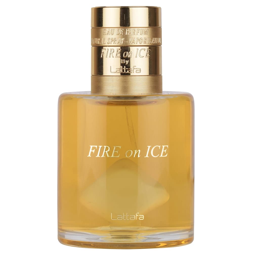 ادوپرفیوم فایر آن آیس لطافه Fire On Ice Lattafa — تصویر ۶