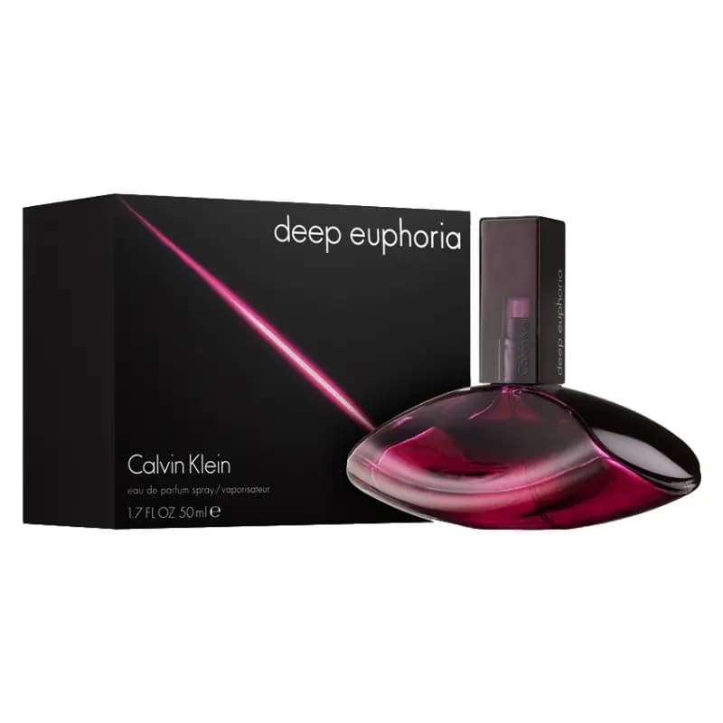 ادو پرفیوم زنانه برندینی مدل کلوین کلاین EUPHORIA Deep حجم 33mL — تصویر ۱۲