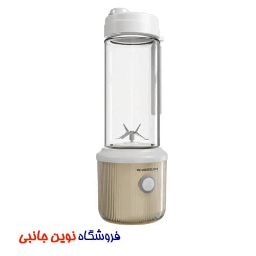 میکسر مخلوط کن و جویسر پرتابل پاورولوژی مدل Press & Refresh ا Powerology Press & Refresh Portable Blender (تک/عمده) — تصویر ۳