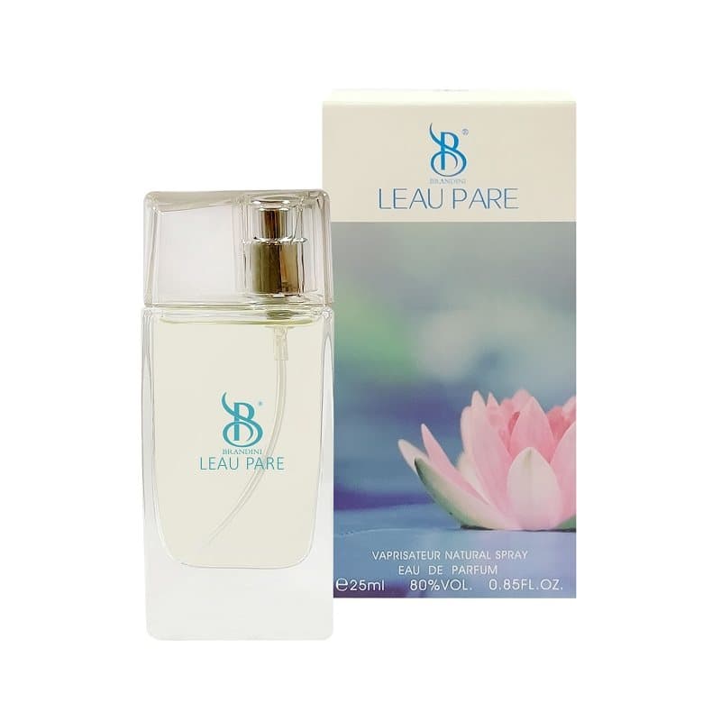 ادکلن زنانه برندینی مدل Leau Pare حجم 25mL — تصویر ۲