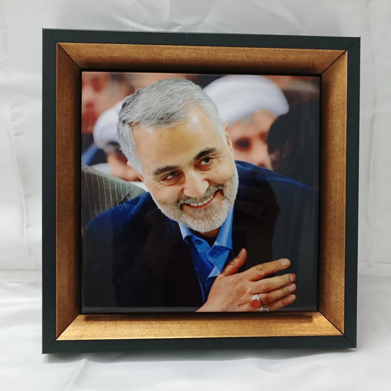 تابلو تصویر سردار شهیدقاسم سلیمانی — تصویر ۲