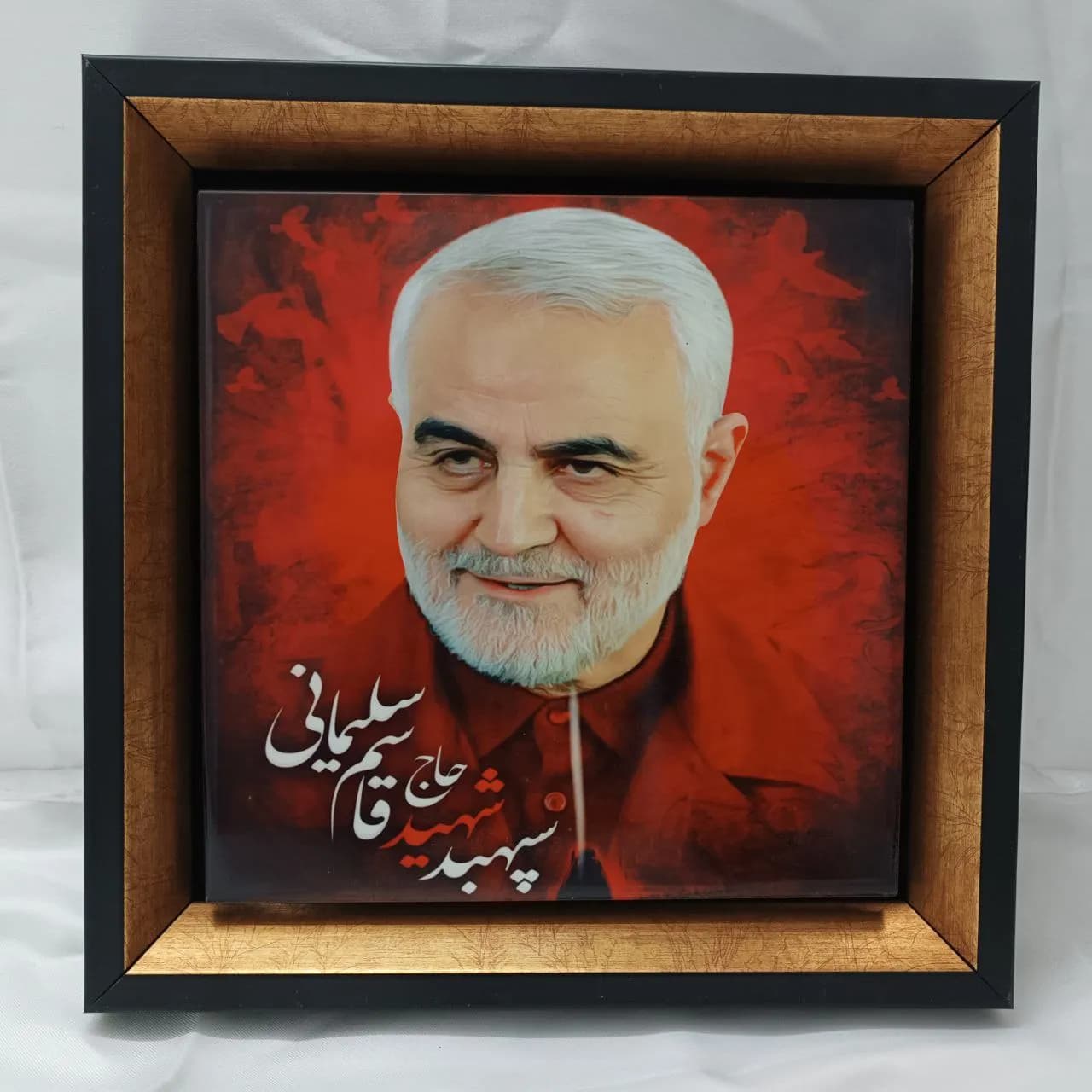 تابلو سردار شهید حاج قاسم سلیمانی — تصویر ۲