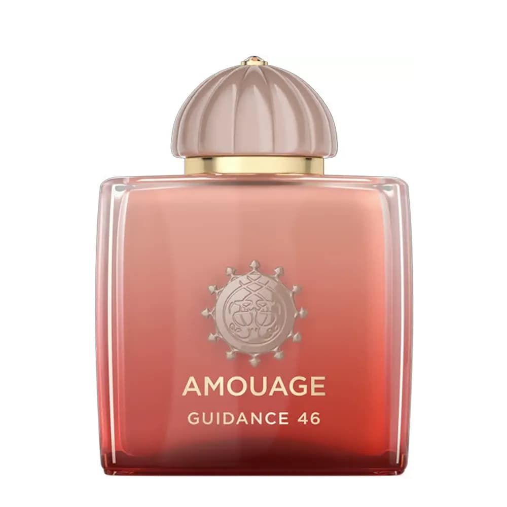 عطر زنانه آمواج گایدنس 46 مدل GUIDANCE 46 با رایحه گرم، گلی و کهربایی حجم 100 میلیلیتر — تصویر ۳