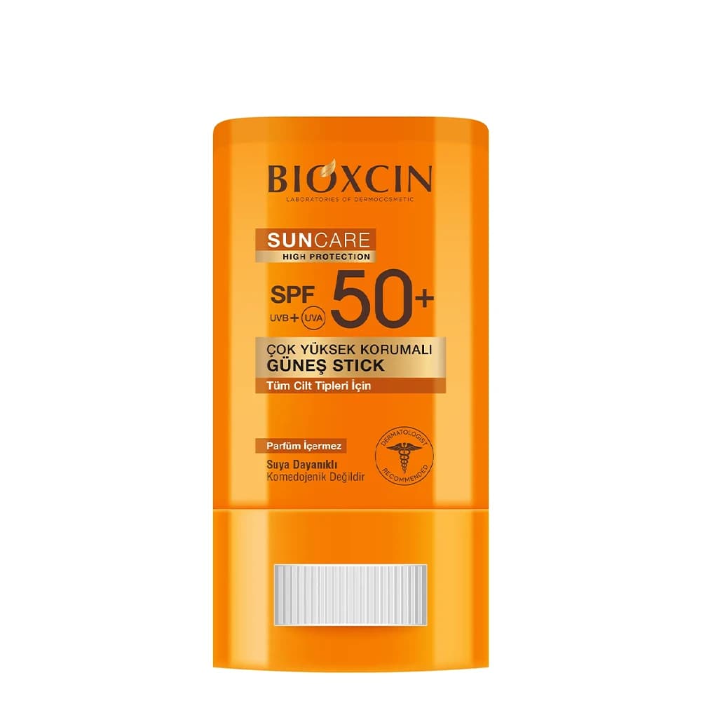 ضدآفتاب استیکی بیوکسین +SPF50 مناسب انواع پوست وزن 15 گرم — تصویر ۶