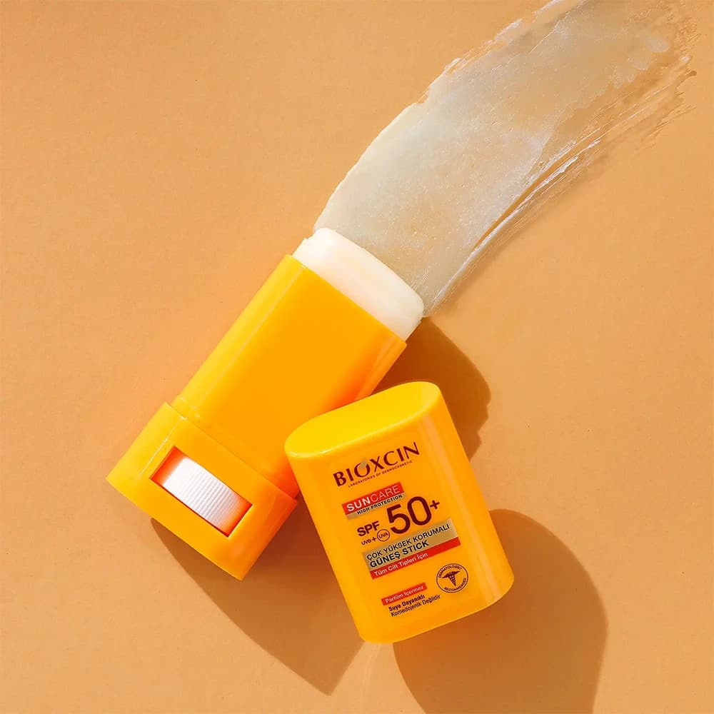 ضدآفتاب استیکی بیوکسین +SPF50 مناسب انواع پوست وزن 15 گرم — تصویر ۷