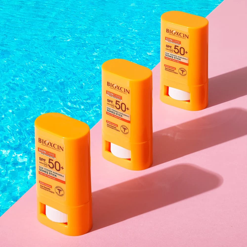 ضدآفتاب استیکی بیوکسین +SPF50 مناسب انواع پوست وزن 15 گرم — تصویر ۹