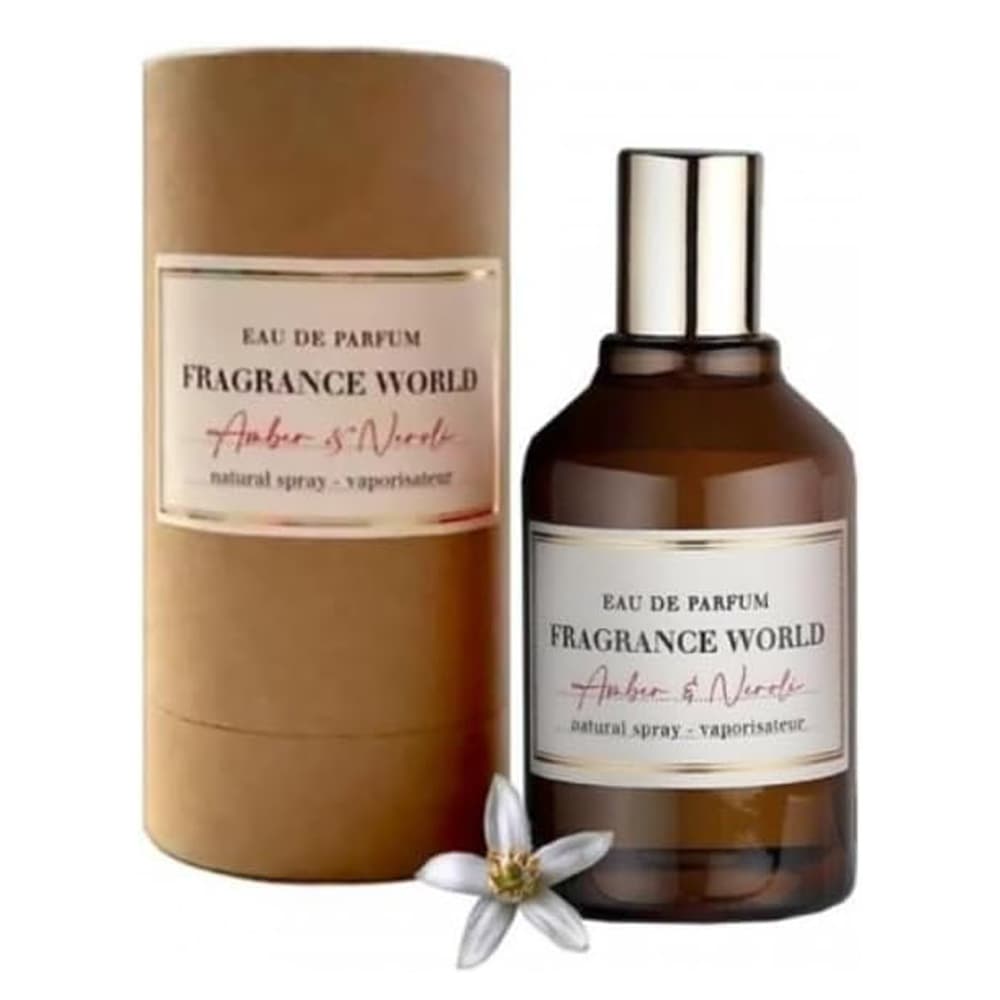 ادوپرفیوم آمبر اند نرولی فرگرانس ورد Amber & Neroli Fragrance World — تصویر ۴