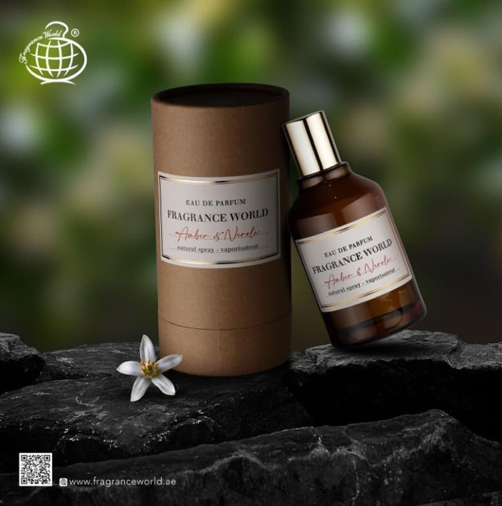 ادوپرفیوم آمبر اند نرولی فرگرانس ورد Amber & Neroli Fragrance World — تصویر ۳
