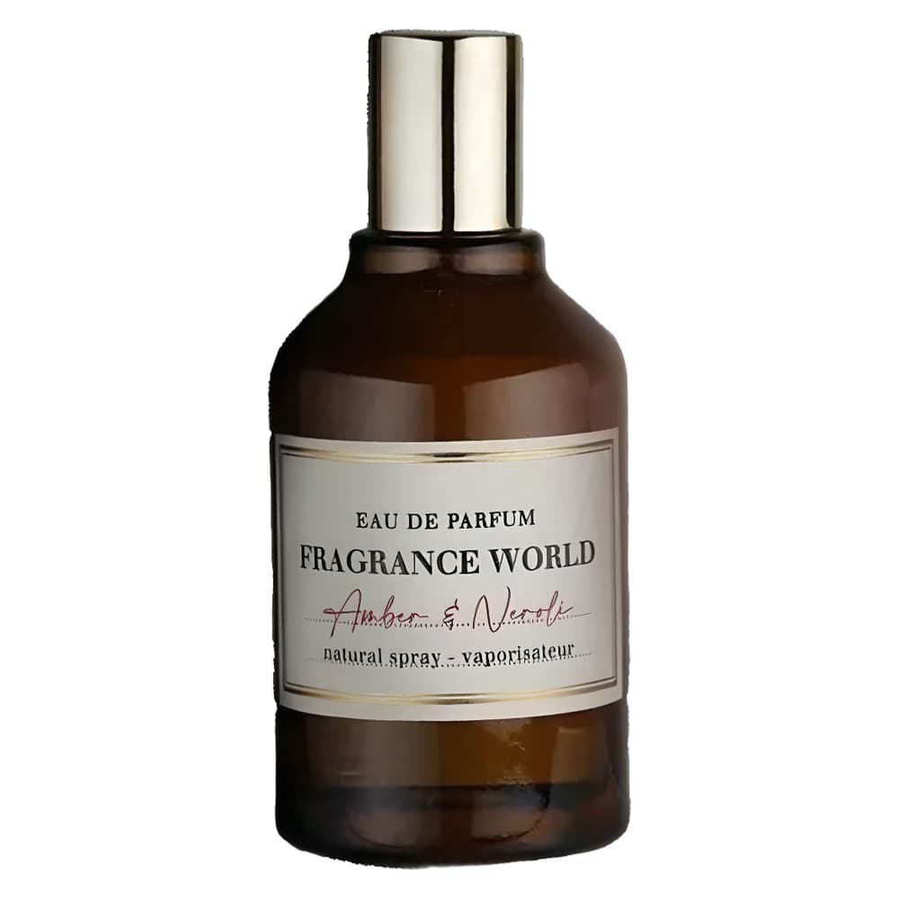ادوپرفیوم آمبر اند نرولی فرگرانس ورد Amber & Neroli Fragrance World — تصویر ۲