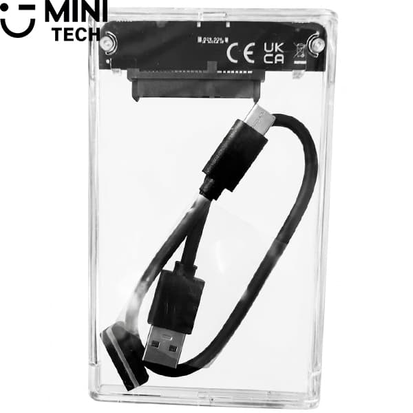 باکس هارد 2.5 اینچ USB3.1 تایپ سی مینی تک — تصویر ۱۰