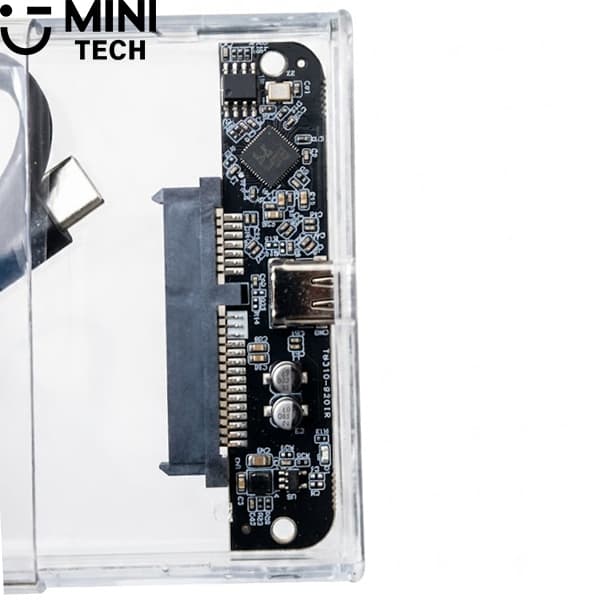 باکس هارد 2.5 اینچ USB3.1 تایپ سی مینی تک — تصویر ۱۱