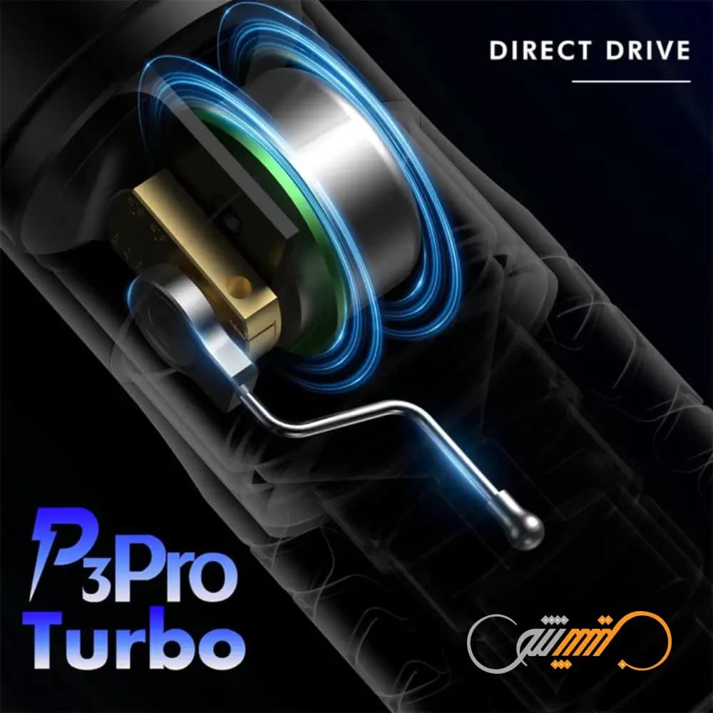 دستگاه تتو وایرلس ای زد توربو EZ P3 Pro Turbo — تصویر ۲