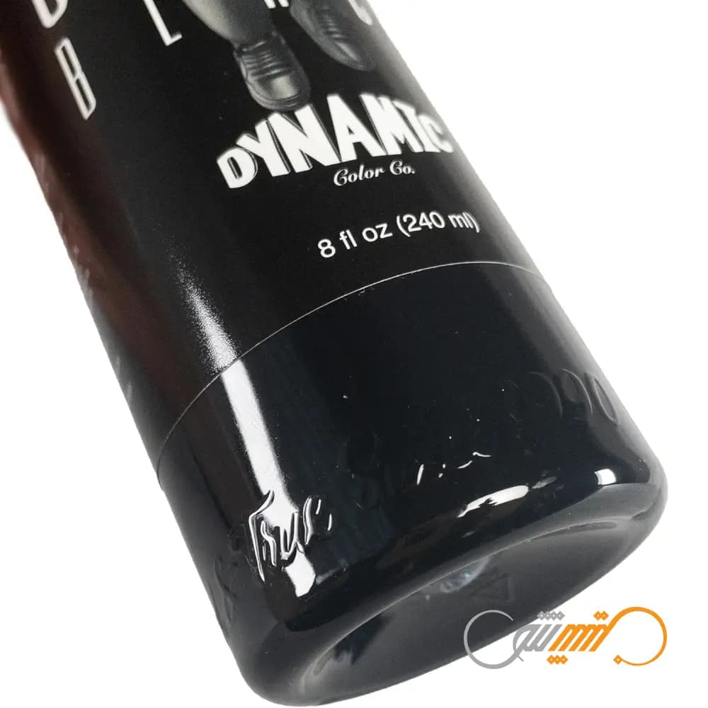 رنگ تاتو داینامیک گنگا بلک Dynamic Ganga Black حجم 240 میل — تصویر ۵