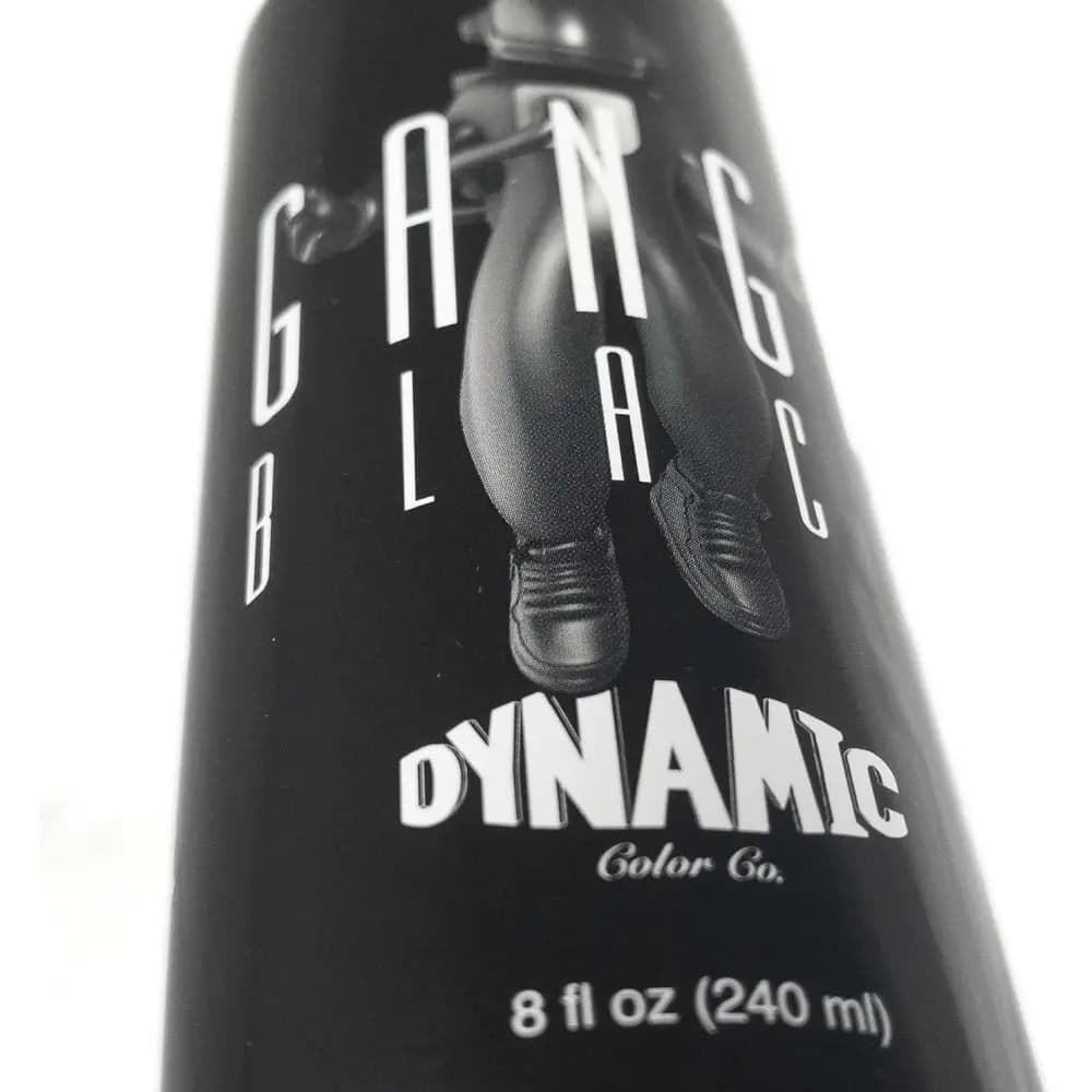 رنگ تاتو داینامیک گنگا بلک Dynamic Ganga Black حجم 240 میل — تصویر ۶