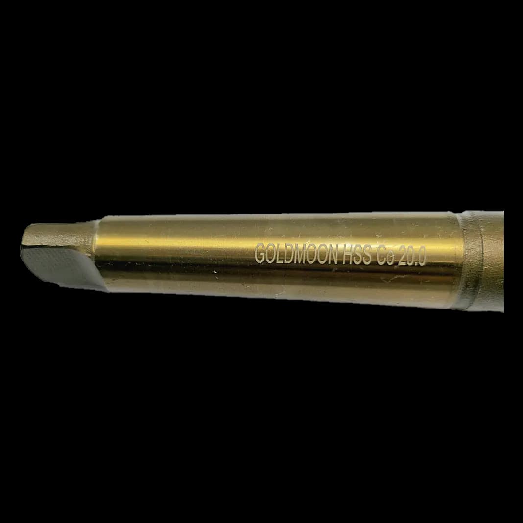 مته ته کونیک کبالت GOLDMOON سایز 29 — تصویر ۶