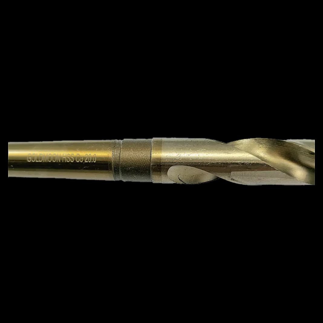 مته ته کونیک کبالت GOLDMOON سایز 28 — تصویر ۷