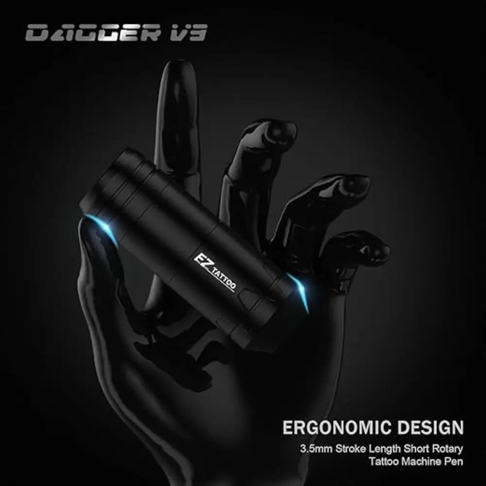 دستگاه تتو ای زد EZ Dagger V3 — تصویر ۹