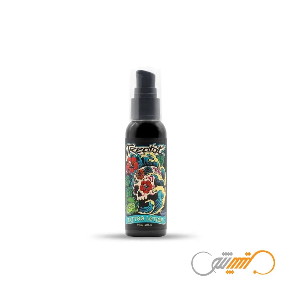 لوسیون افتر تتو Treatat Lotion — تصویر ۲