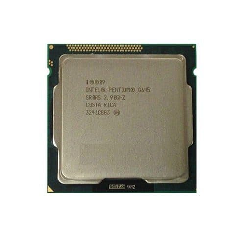 پردازنده کامپیوتر اینتل مدل Pentium G645 Sandy Bridge استوک — تصویر ۲