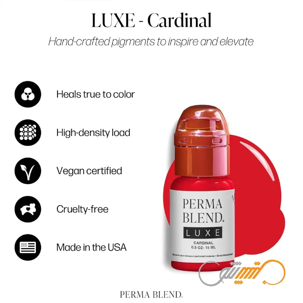 رنگ لوکس LUXE Cardinal — تصویر ۶