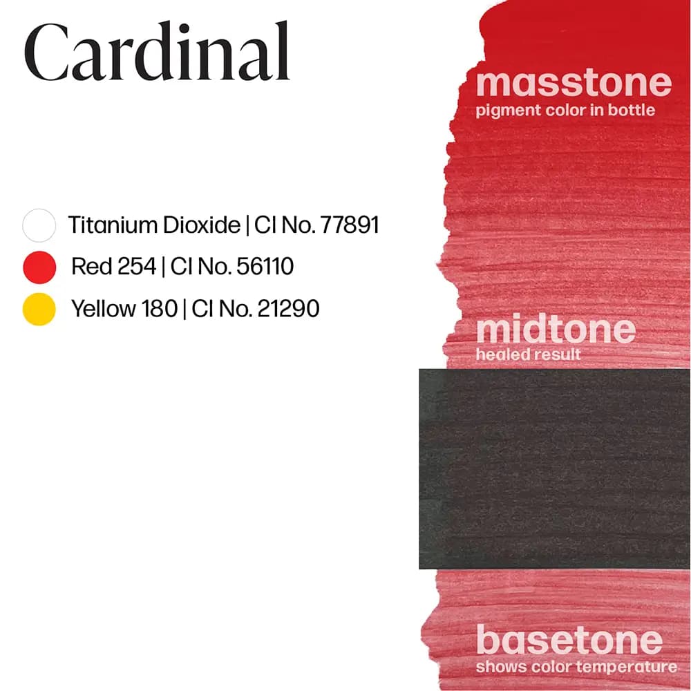 رنگ لوکس LUXE Cardinal — تصویر ۴