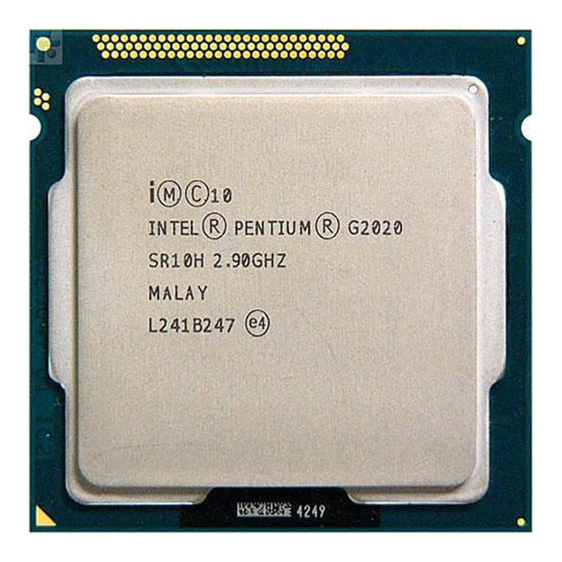 سی پی یو اینتل Pentium G2020 استوک