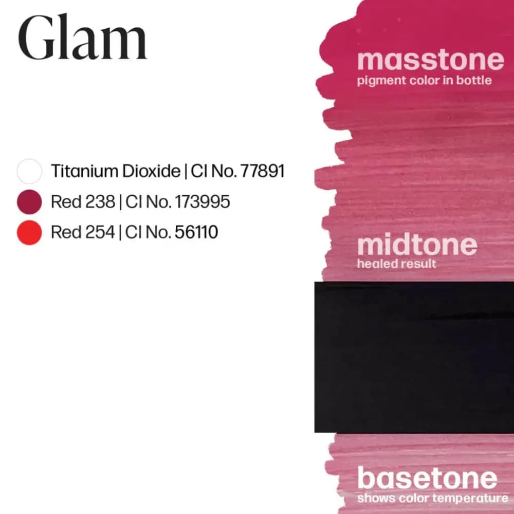 رنگ لوکس LUXE Glam — تصویر ۳