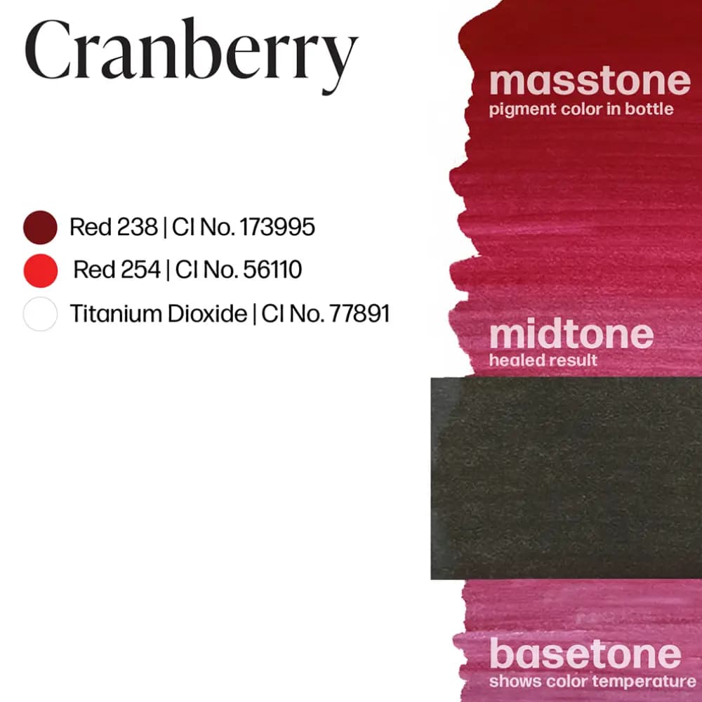 رنگ لوکس LUXE Cranberry — تصویر ۸