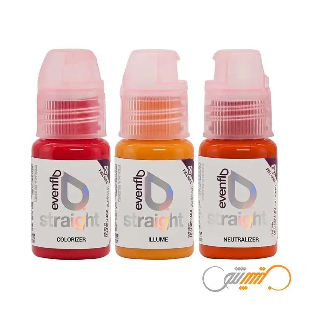 ست رنگی ایونفلو نوترالایزر Evenflo Neutralizer Set — تصویر ۲