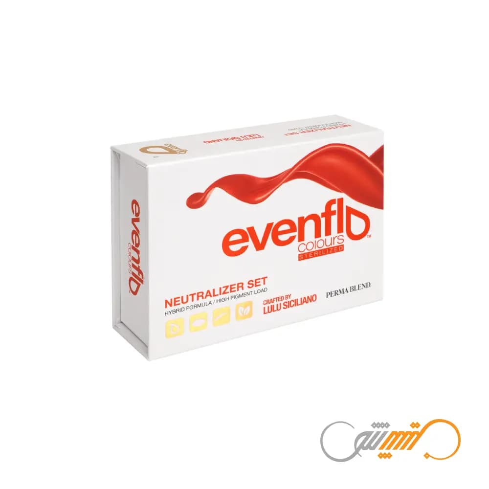 ست رنگی ایونفلو نوترالایزر Evenflo Neutralizer Set — تصویر ۴