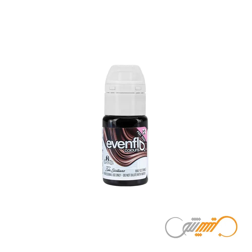 رنگ ایونفلو Evenflo Warm Black Eyeliner — تصویر ۶