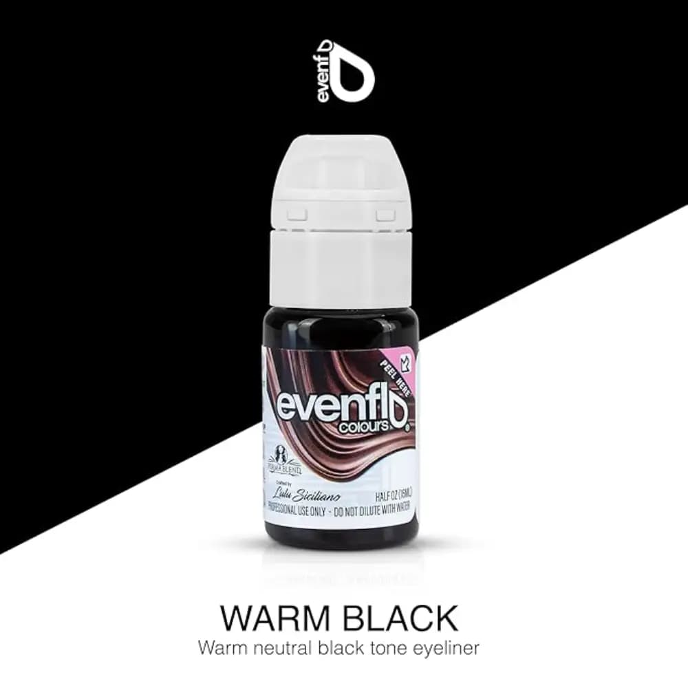 رنگ ایونفلو Evenflo Warm Black Eyeliner — تصویر ۷