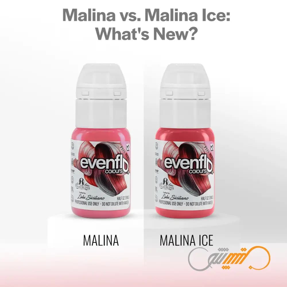 رنگ ایونفلو Evenflo Malina Ice — تصویر ۸