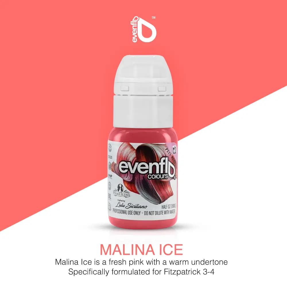 رنگ ایونفلو Evenflo Malina Ice — تصویر ۴