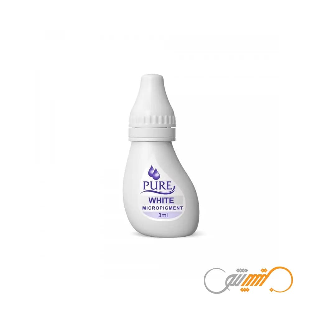 رنگ تتو پیور بایوتاچ Biotech Pure White