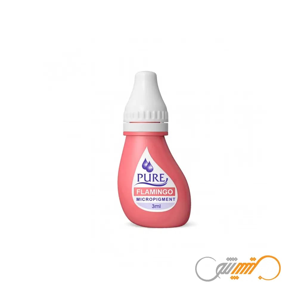 رنگ تتو پیور بایوتاچ Biotech Pure Flamingo — تصویر ۴