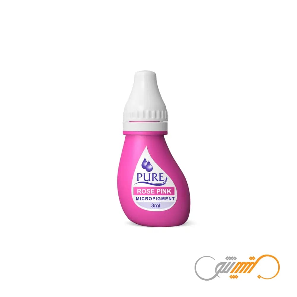 رنگ تتو پیور بایوتاچ Biotech Pure Rose Pink — تصویر ۳