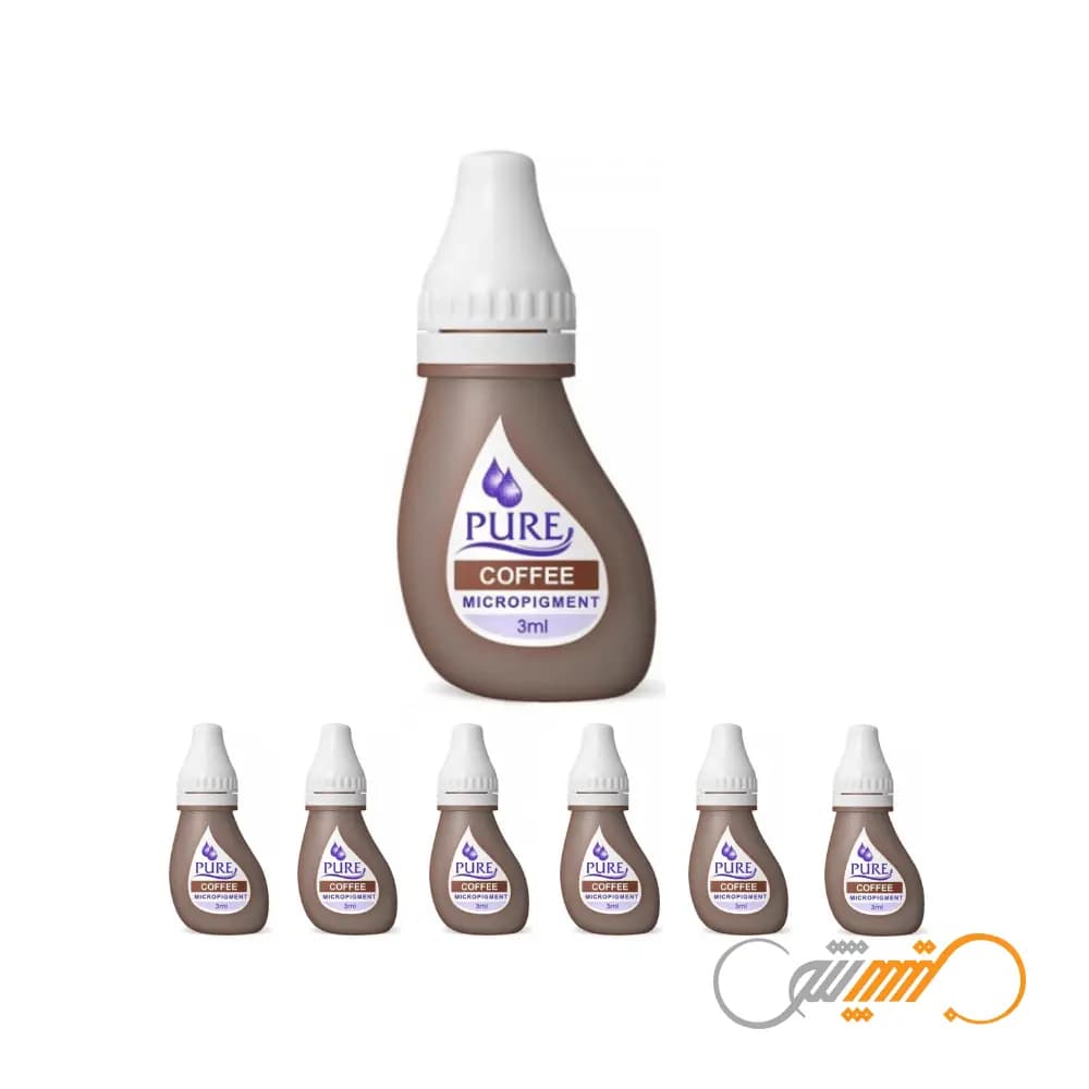 رنگ تتو پیور بایوتاچ Biotech Pure Coffee — تصویر ۴