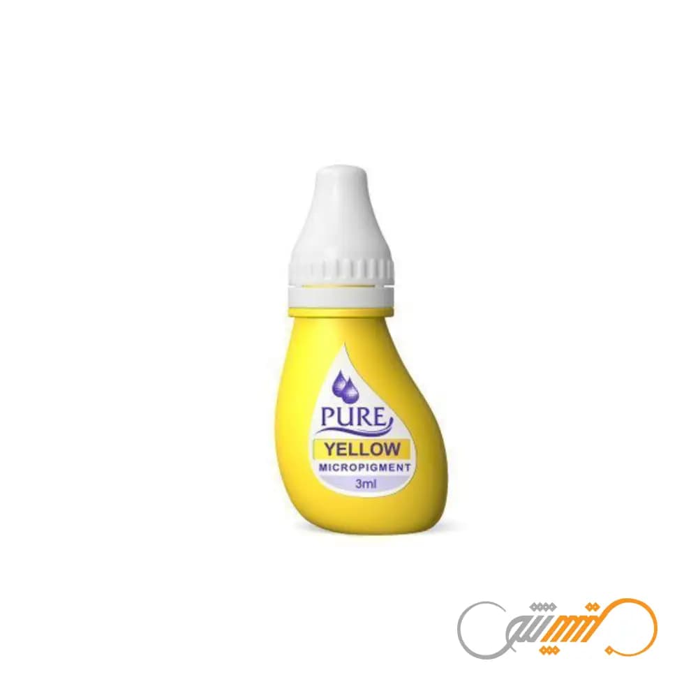 رنگ تتو پیور بایوتاچ Biotech Pure Yellow