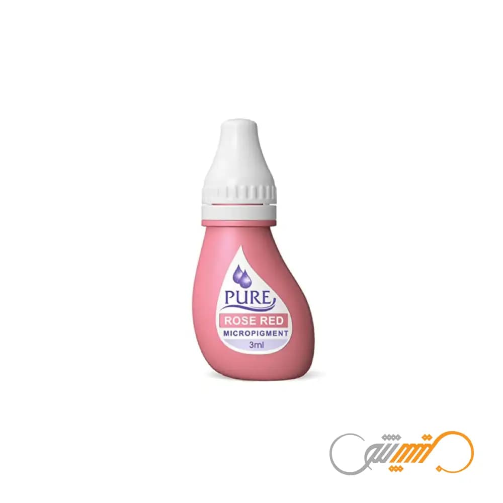 رنگ تتو پیور بایوتاچ Biotech Pure Rose Red
