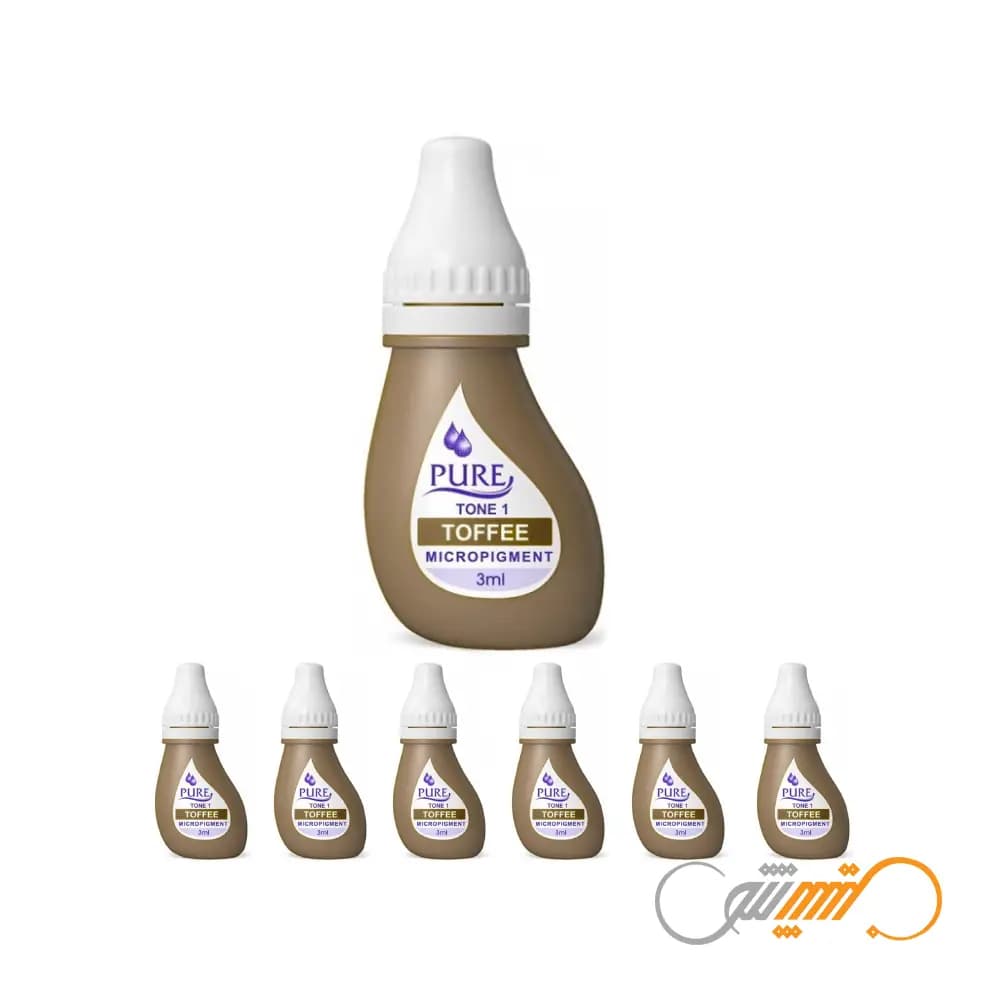 رنگ تتو پیور بایوتاچ Biotech Pure Toffee — تصویر ۲